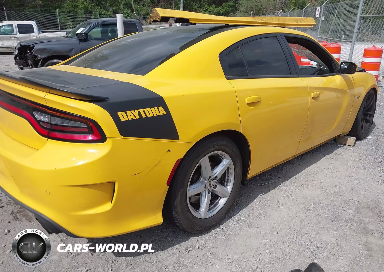 2017 Dodge Charger Daytona 392 Rwd VIN:2C3CDXGJ8HH528986 - 4