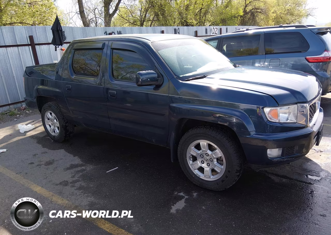 2011 Honda Ridgeline Rts