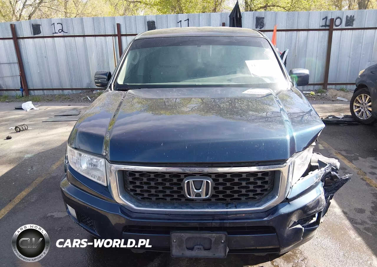 2011 Honda Ridgeline Rts VIN:5FPYK1F47BB001865 - 13