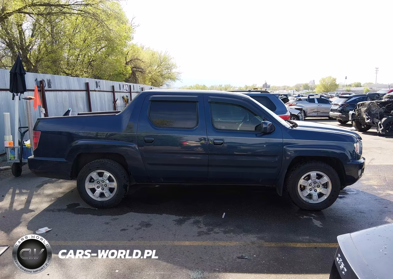 2011 Honda Ridgeline Rts VIN:5FPYK1F47BB001865 - 14