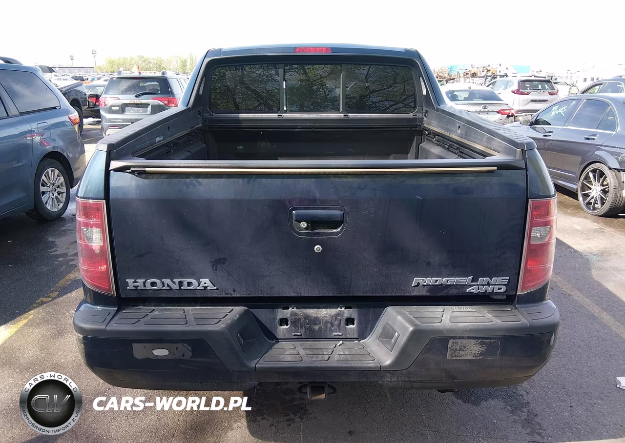 2011 Honda Ridgeline Rts VIN:5FPYK1F47BB001865 - 17