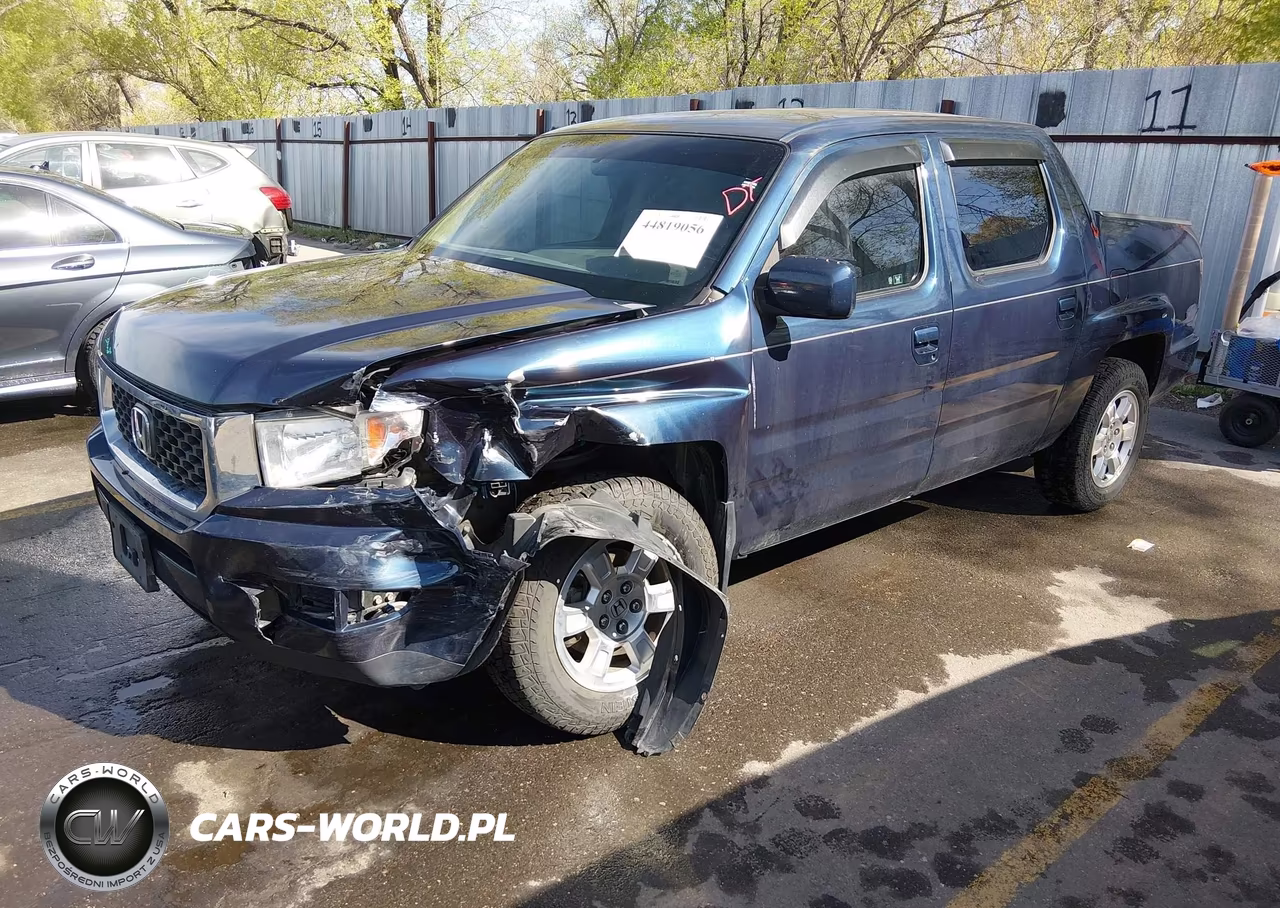 2011 Honda Ridgeline Rts VIN:5FPYK1F47BB001865 - 2