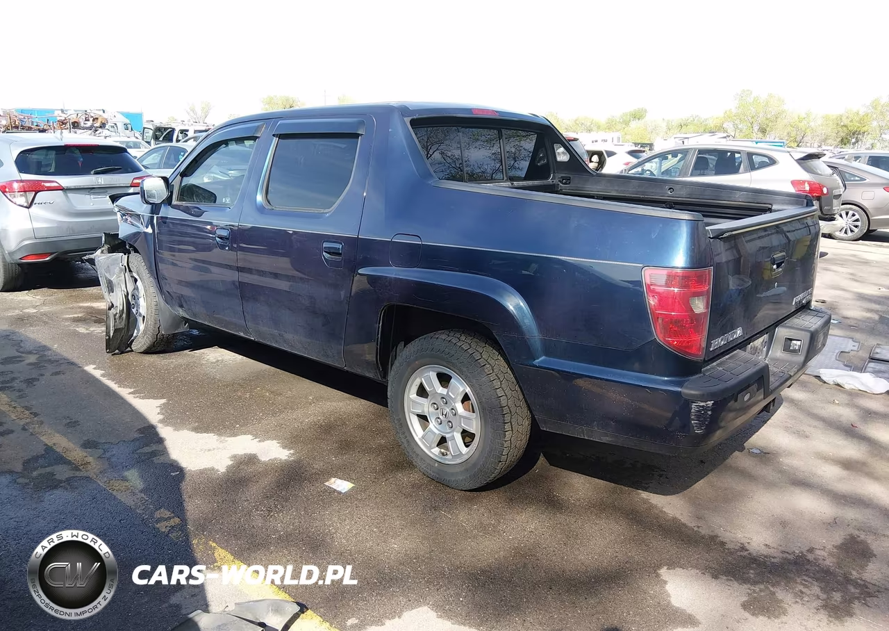 2011 Honda Ridgeline Rts VIN:5FPYK1F47BB001865 - 3