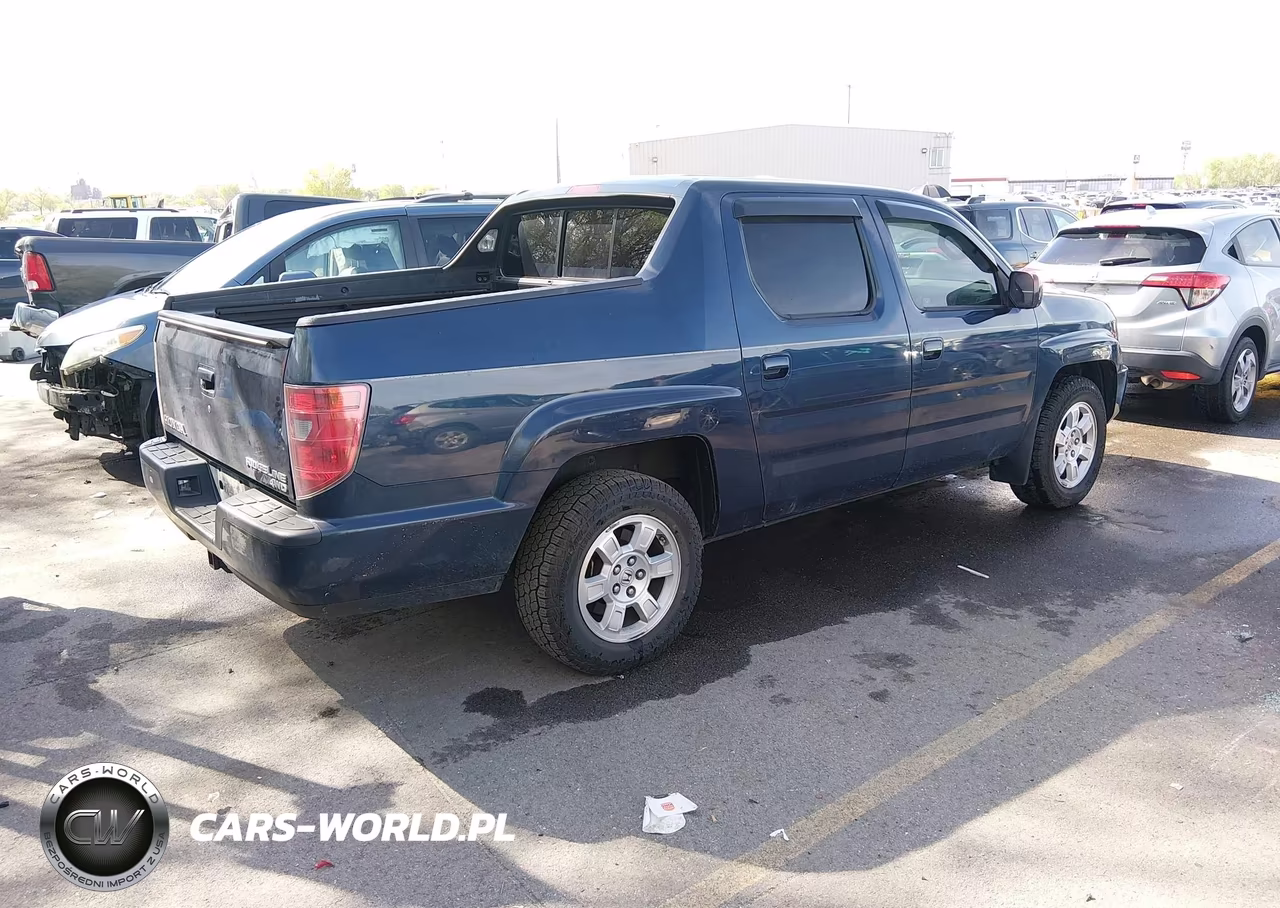 2011 Honda Ridgeline Rts VIN:5FPYK1F47BB001865 - 4