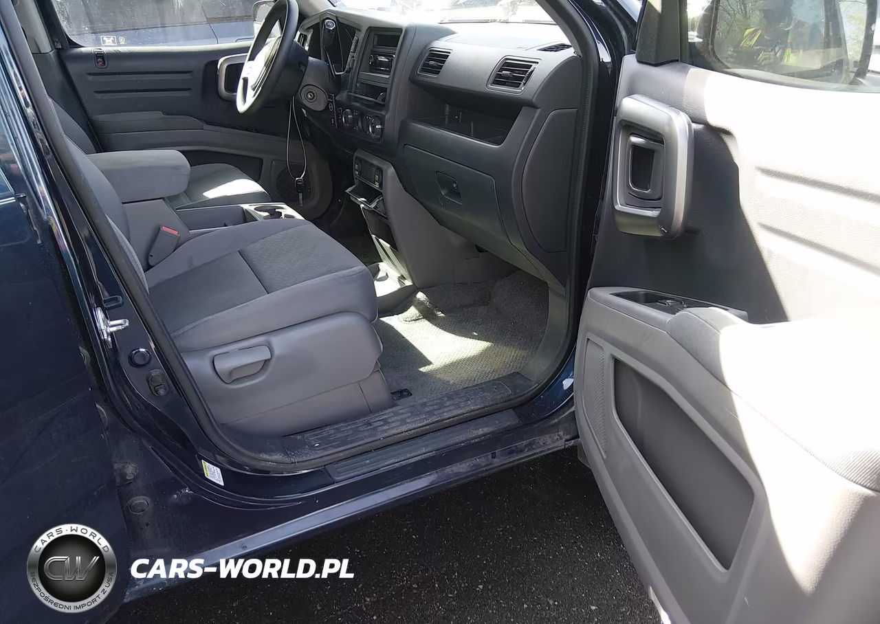 2011 Honda Ridgeline Rts VIN:5FPYK1F47BB001865 - 5