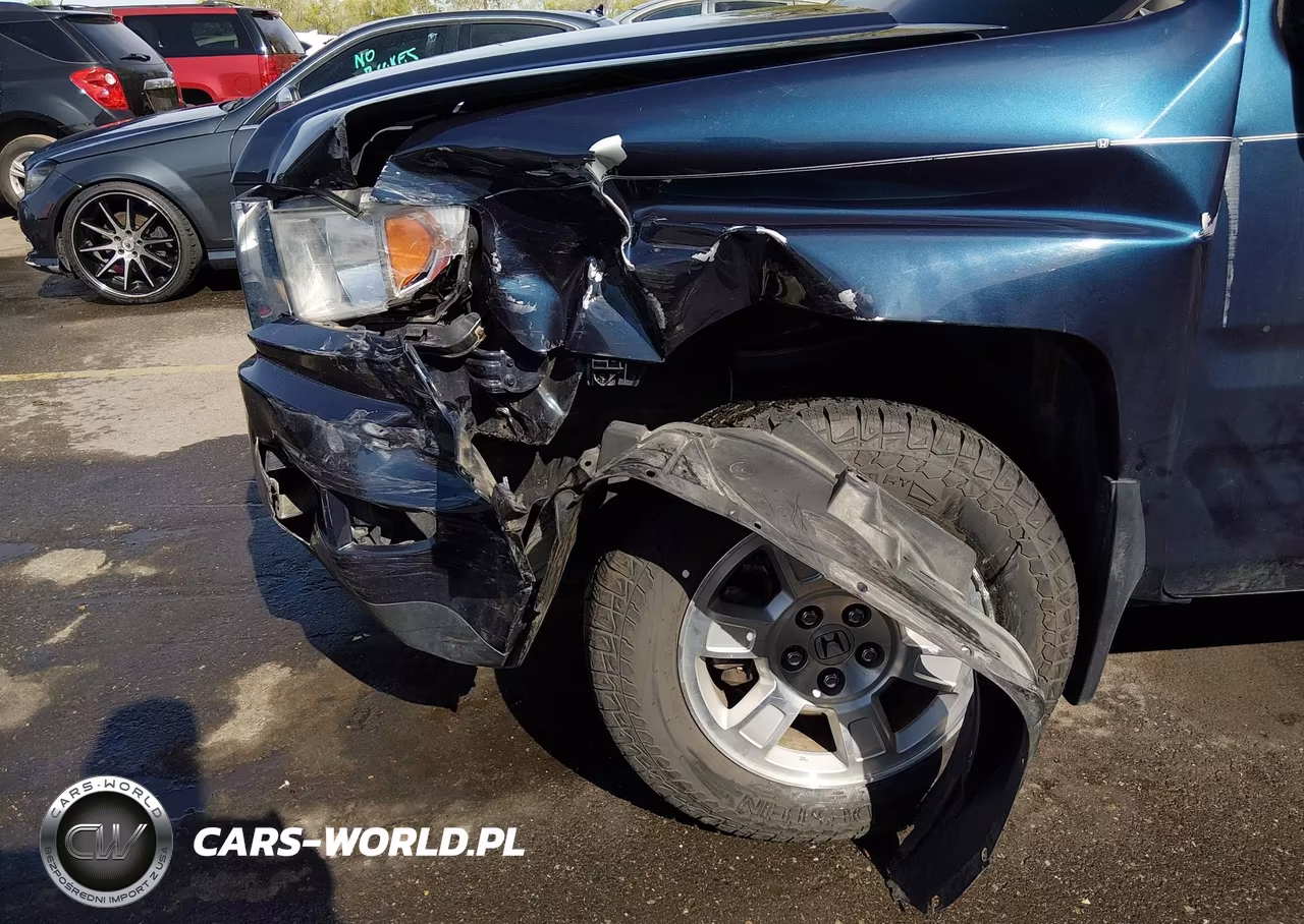 2011 Honda Ridgeline Rts VIN:5FPYK1F47BB001865 - 6