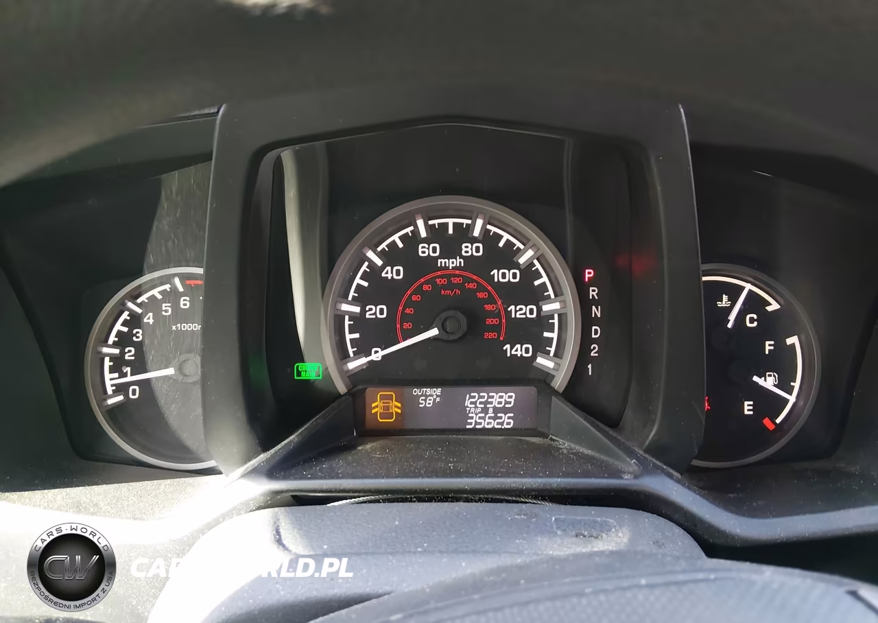 2011 Honda Ridgeline Rts VIN:5FPYK1F47BB001865 - 7