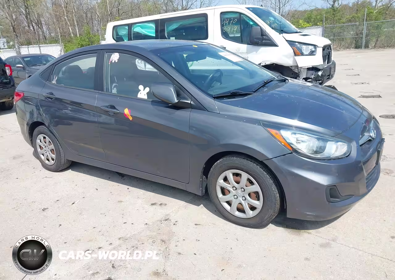 2012 Hyundai Accent Gls