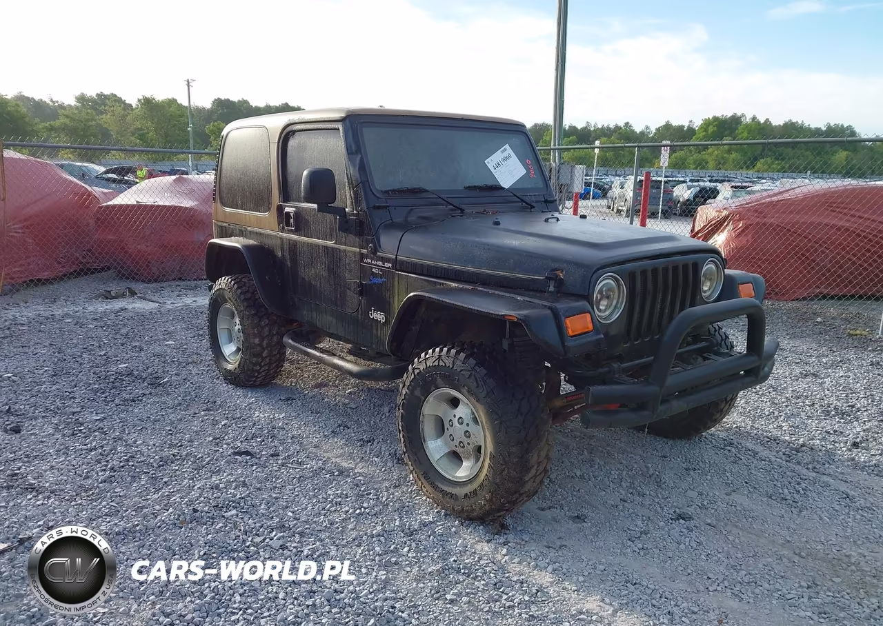 1998 Jeep Wrangler Sport