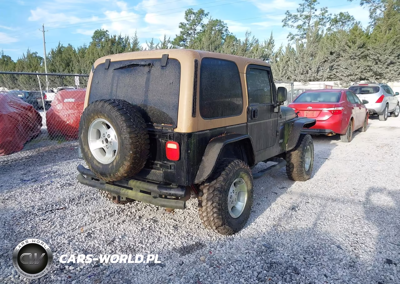 1998 Jeep Wrangler Sport VIN:1J4FY19S2WP784205 - 4