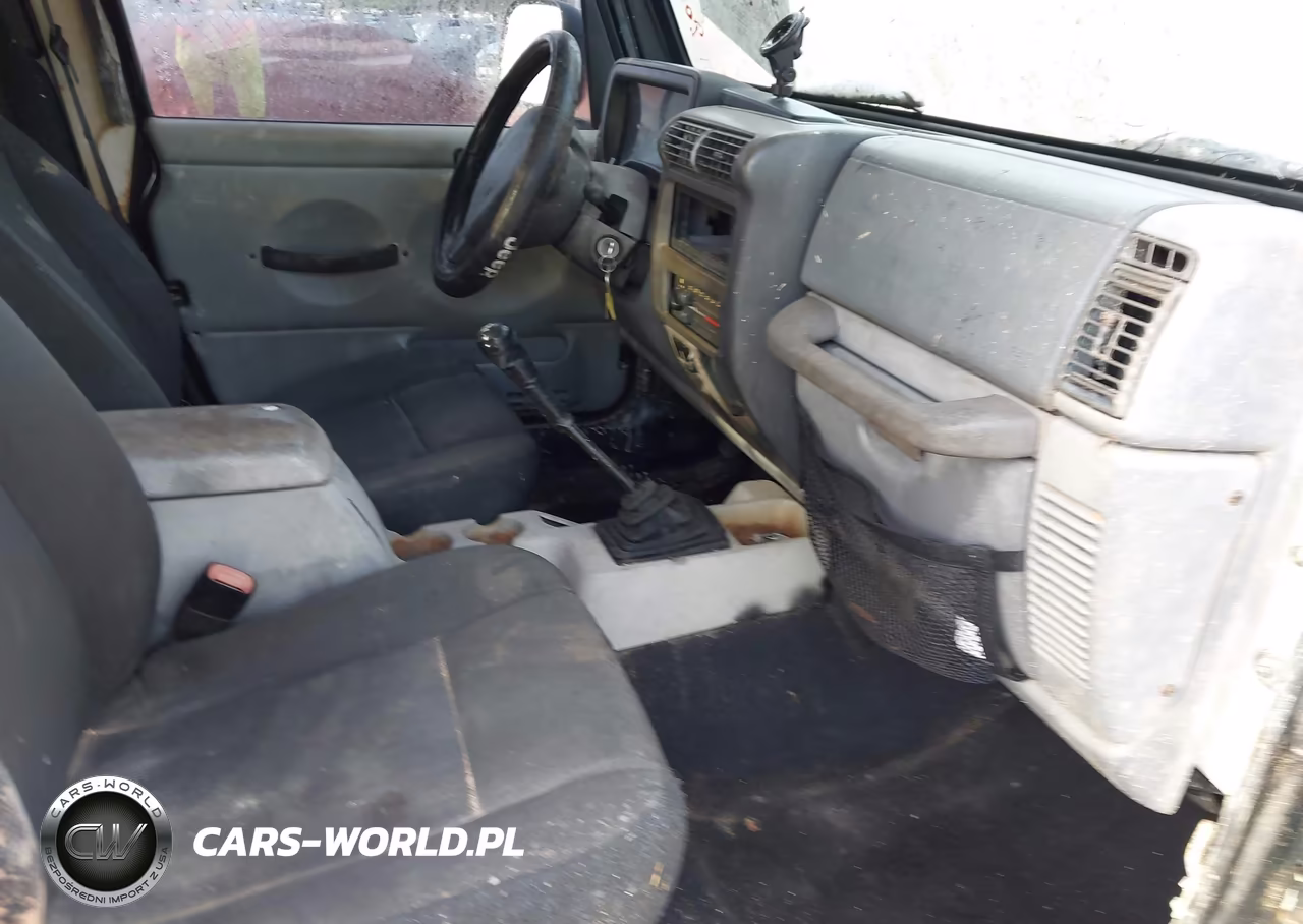 1998 Jeep Wrangler Sport VIN:1J4FY19S2WP784205 - 5