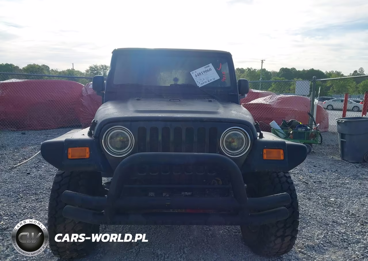 1998 Jeep Wrangler Sport VIN:1J4FY19S2WP784205 - 6