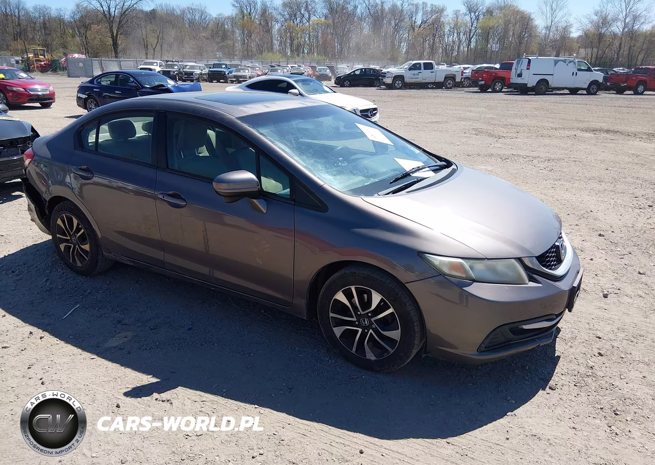 2014 Honda Civic Ex