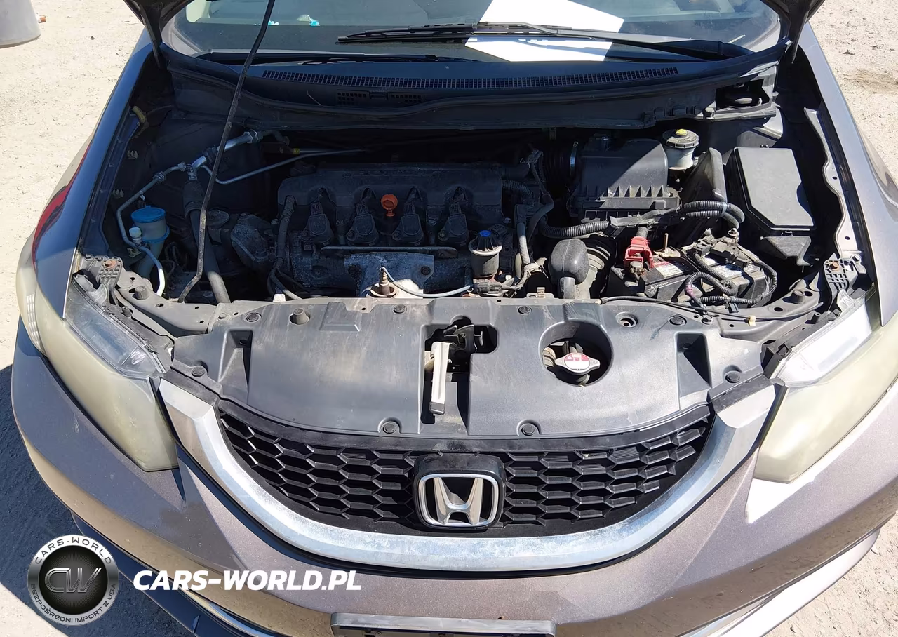 2014 Honda Civic Ex VIN:2HGFB2F83EH515107 - 10
