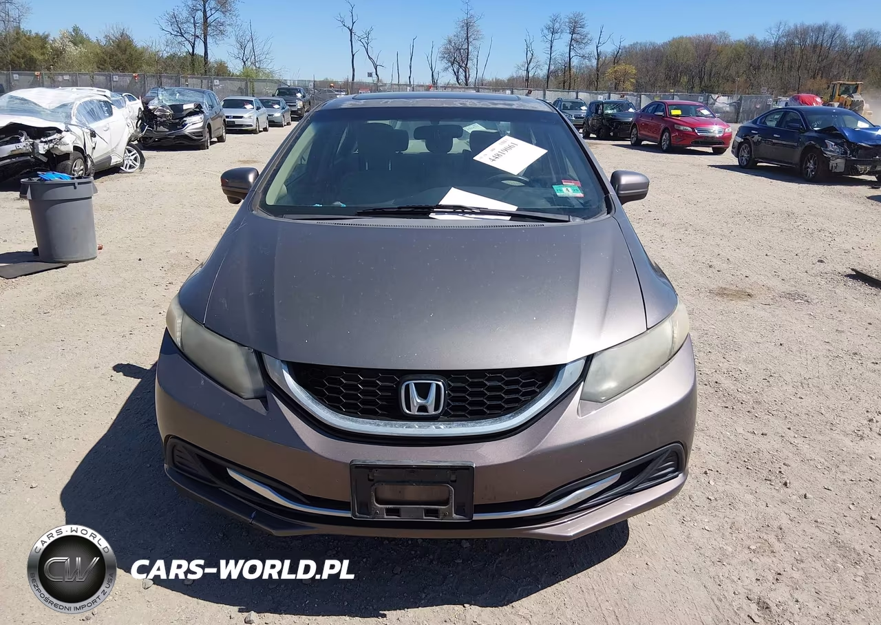 2014 Honda Civic Ex VIN:2HGFB2F83EH515107 - 12