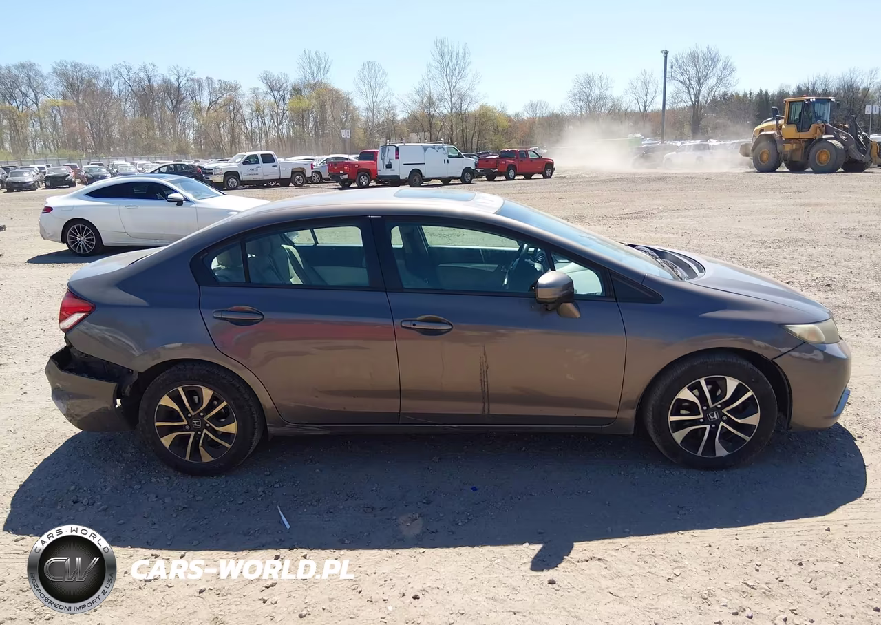 2014 Honda Civic Ex VIN:2HGFB2F83EH515107 - 13