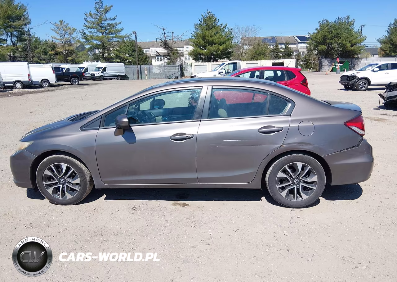 2014 Honda Civic Ex VIN:2HGFB2F83EH515107 - 14