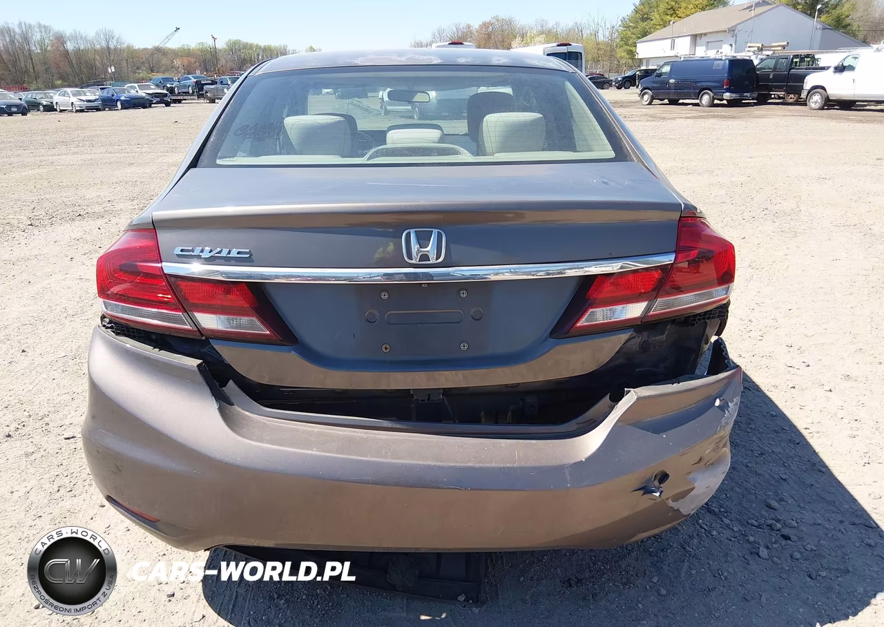 2014 Honda Civic Ex VIN:2HGFB2F83EH515107 - 16