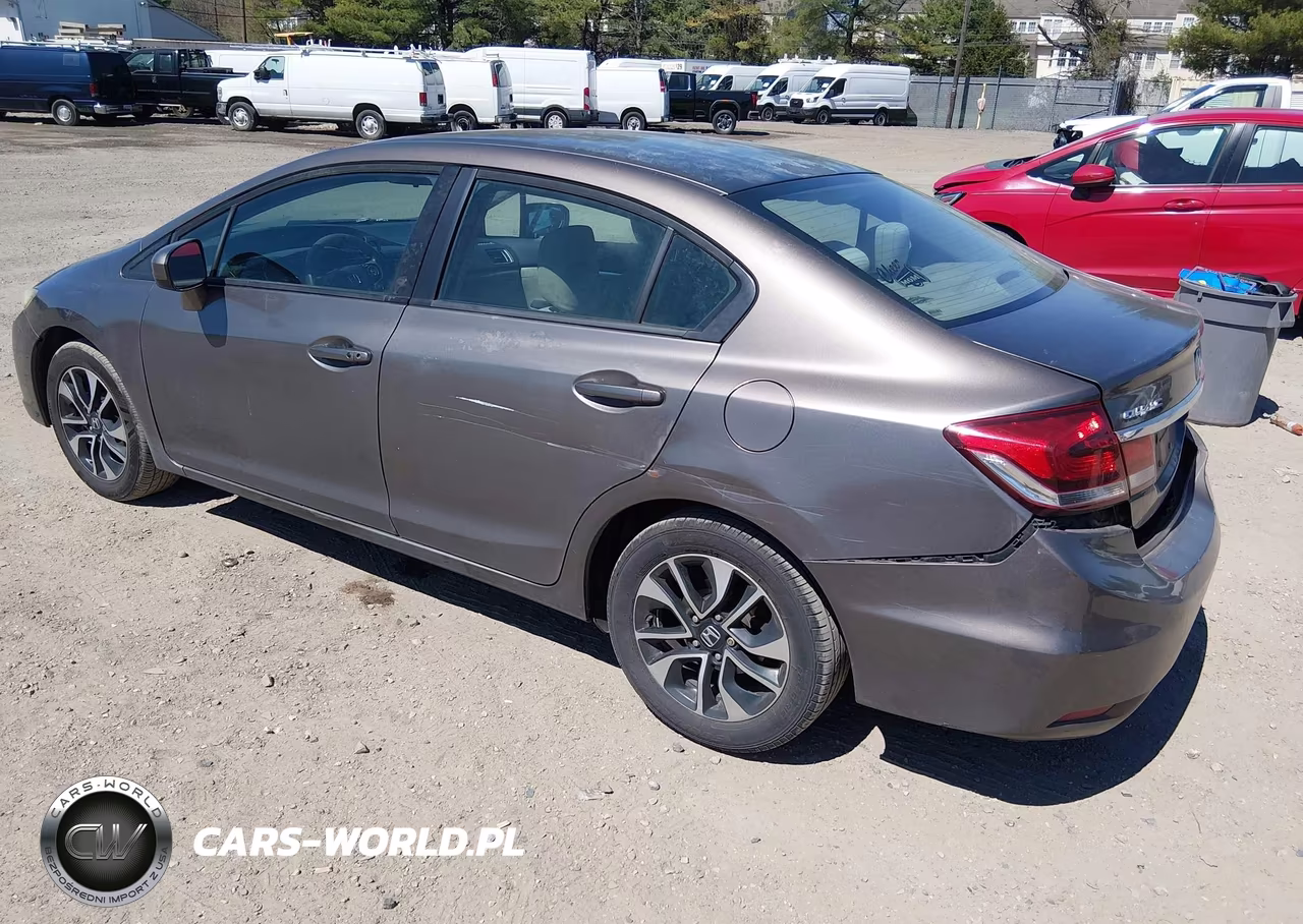 2014 Honda Civic Ex VIN:2HGFB2F83EH515107 - 3
