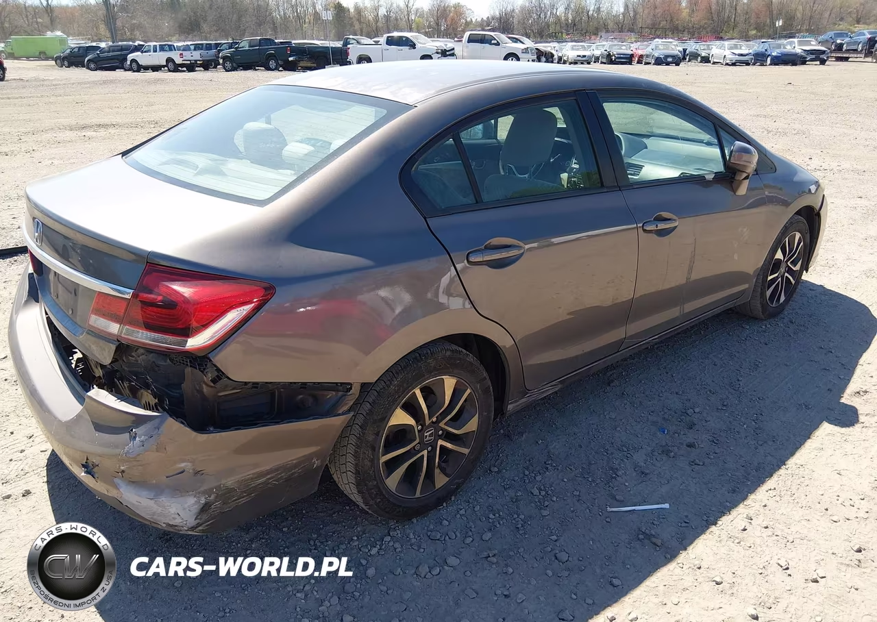 2014 Honda Civic Ex VIN:2HGFB2F83EH515107 - 4