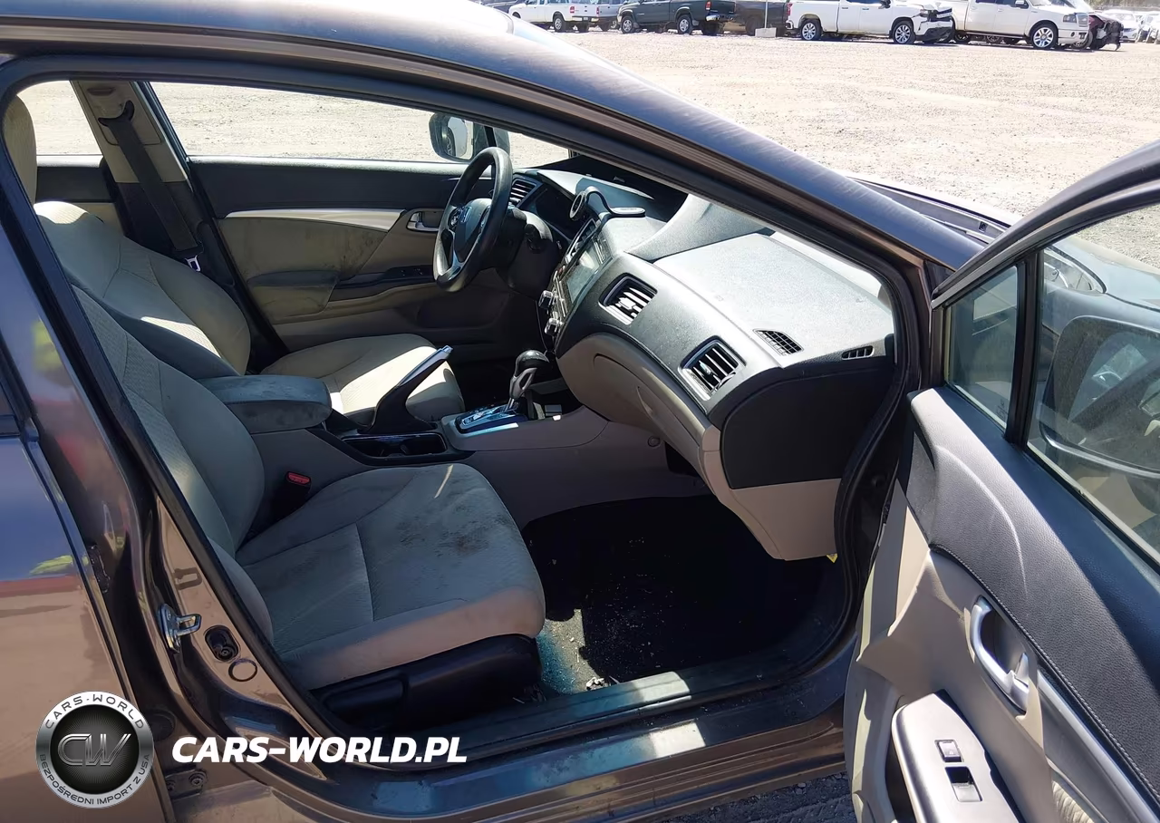 2014 Honda Civic Ex VIN:2HGFB2F83EH515107 - 5