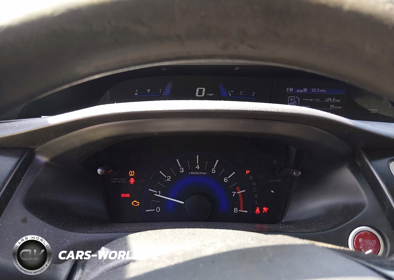 2014 Honda Civic Ex VIN:2HGFB2F83EH515107 - 7