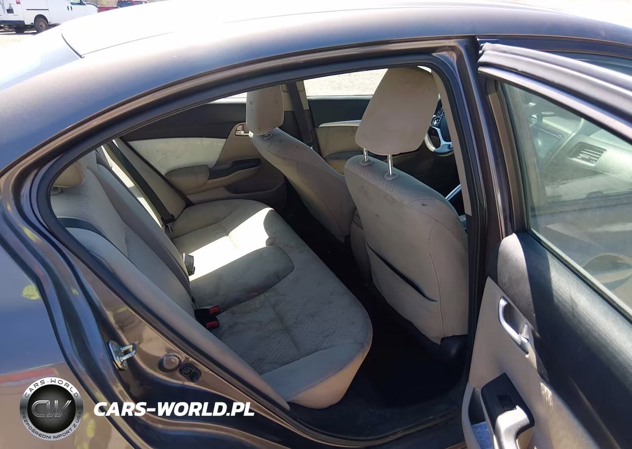 2014 Honda Civic Ex VIN:2HGFB2F83EH515107 - 8