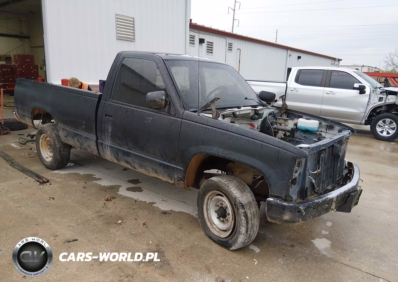 1991 Chevrolet Gmt-400 C2500