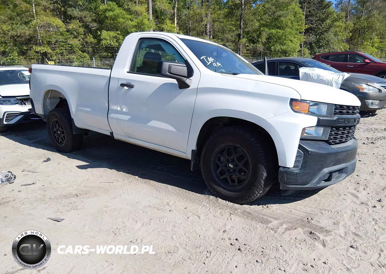 2019 Chevrolet Silverado 1500 Work Truck