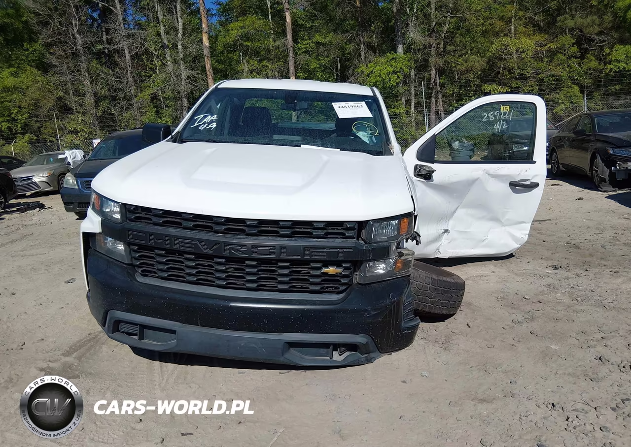 2019 Chevrolet Silverado 1500 Work Truck VIN:3GCNWAEH1KG289221 - 13