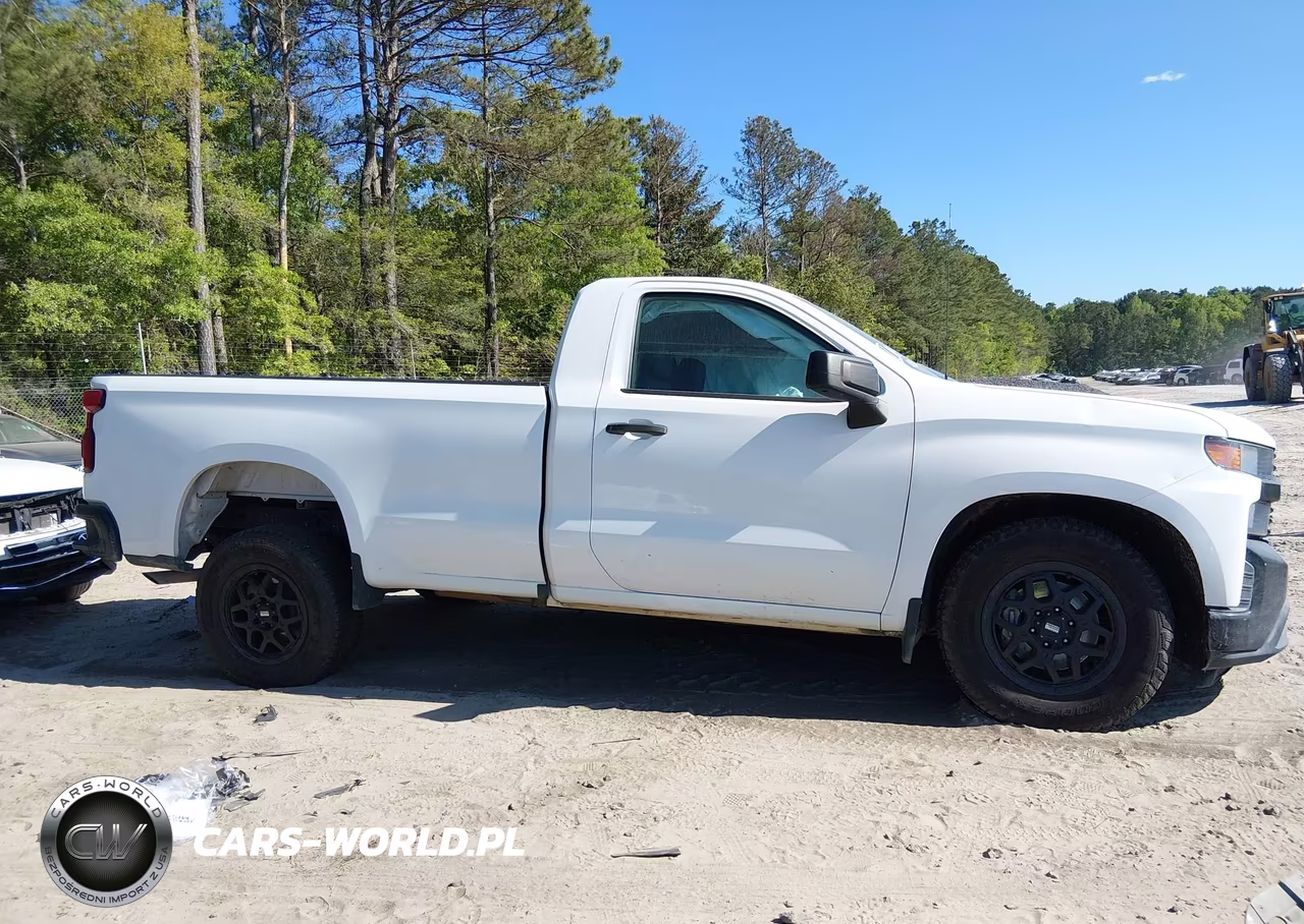 2019 Chevrolet Silverado 1500 Work Truck VIN:3GCNWAEH1KG289221 - 14