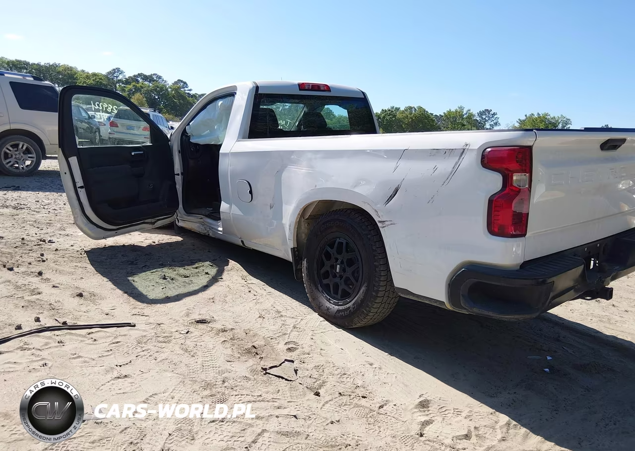 2019 Chevrolet Silverado 1500 Work Truck VIN:3GCNWAEH1KG289221 - 3