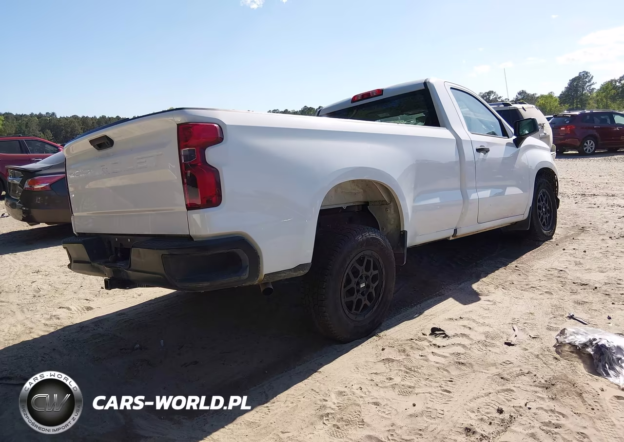 2019 Chevrolet Silverado 1500 Work Truck VIN:3GCNWAEH1KG289221 - 4