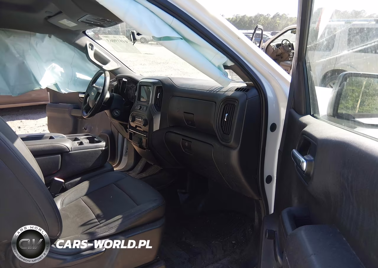 2019 Chevrolet Silverado 1500 Work Truck VIN:3GCNWAEH1KG289221 - 5