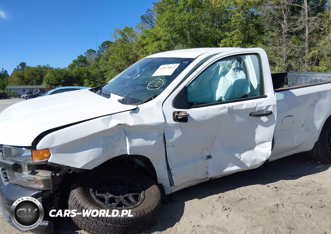 2019 Chevrolet Silverado 1500 Work Truck VIN:3GCNWAEH1KG289221 - 6