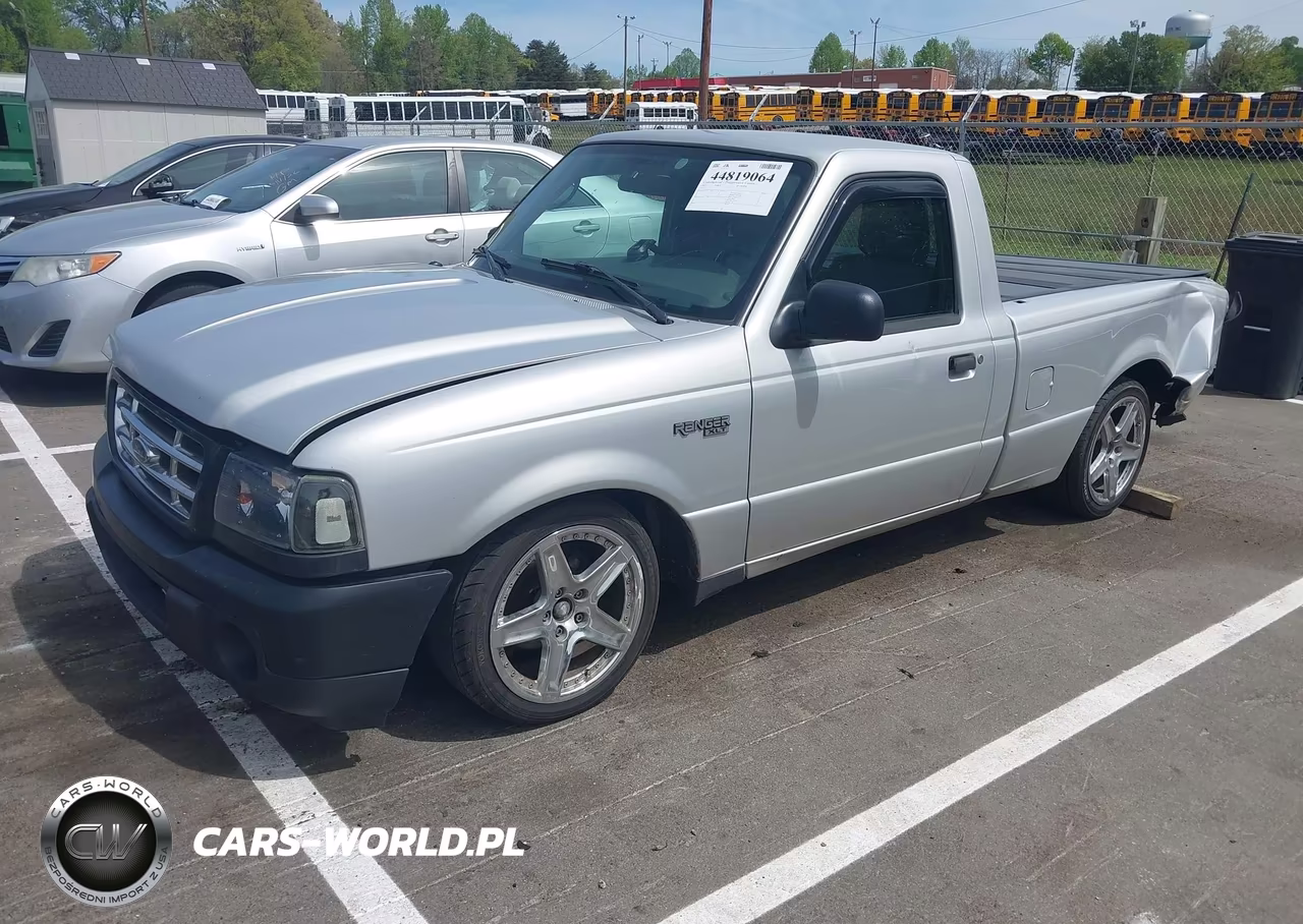 2011 Ford Ranger Xl VIN:1FTKR1AD2BPB19278 - 2