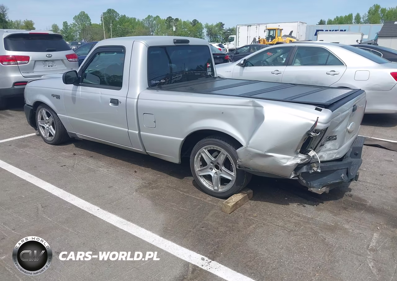 2011 Ford Ranger Xl VIN:1FTKR1AD2BPB19278 - 3
