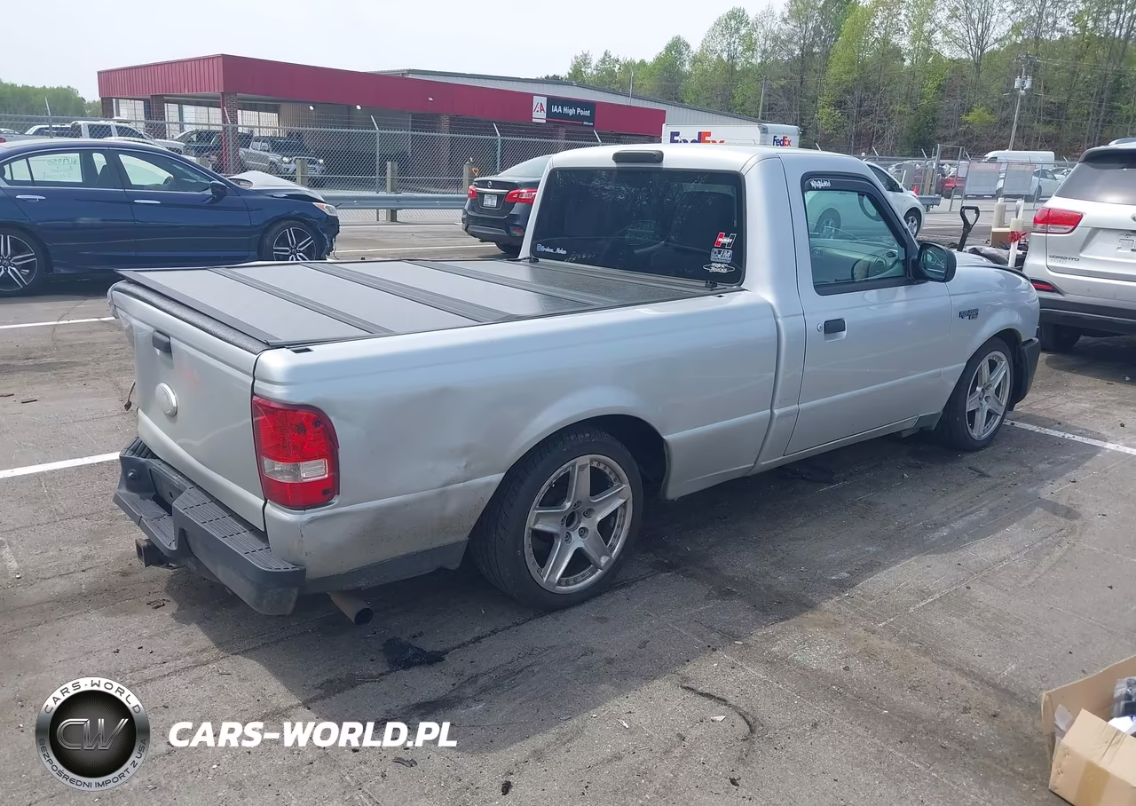 2011 Ford Ranger Xl VIN:1FTKR1AD2BPB19278 - 4