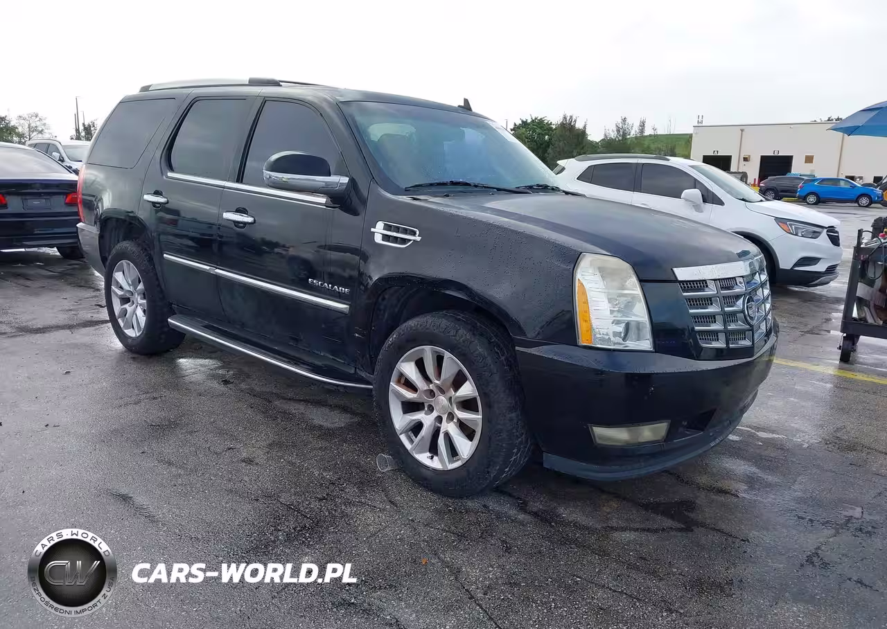2011 Cadillac Escalade Luxury