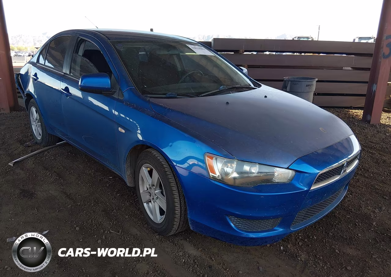 2009 Mitsubishi Lancer Es-Es-Sport