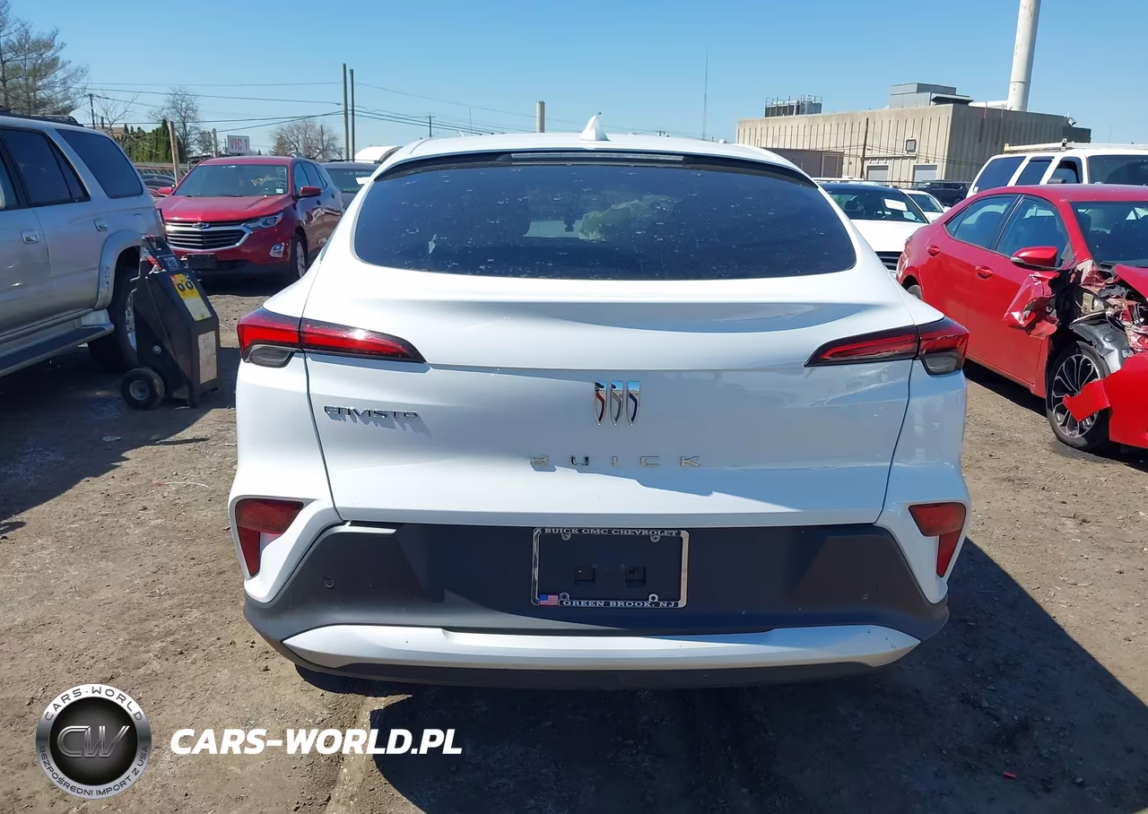 2025 Buick Envista Preferred Fwd VIN:KL47LAEP6SB207527 - 16