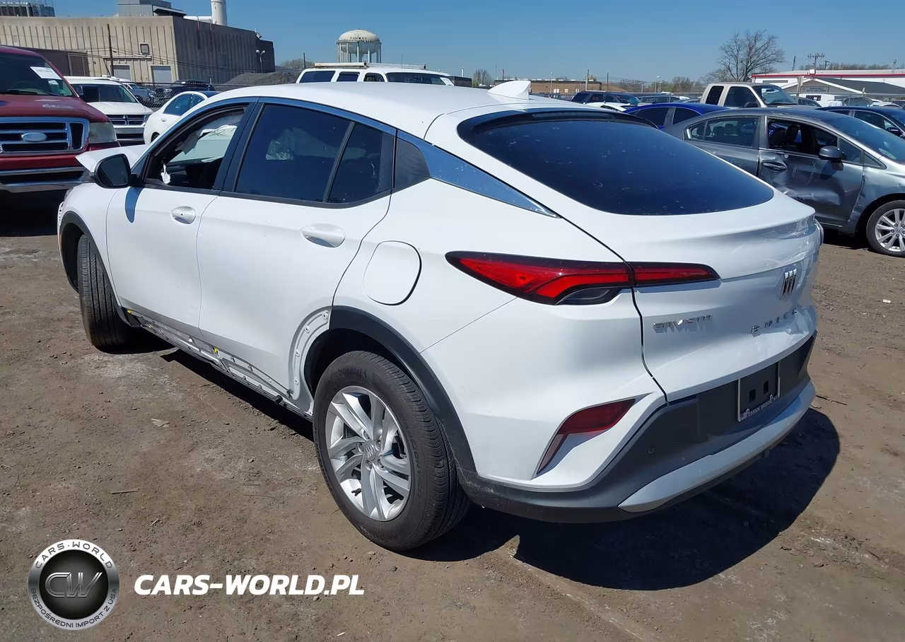 2025 Buick Envista Preferred Fwd VIN:KL47LAEP6SB207527 - 3
