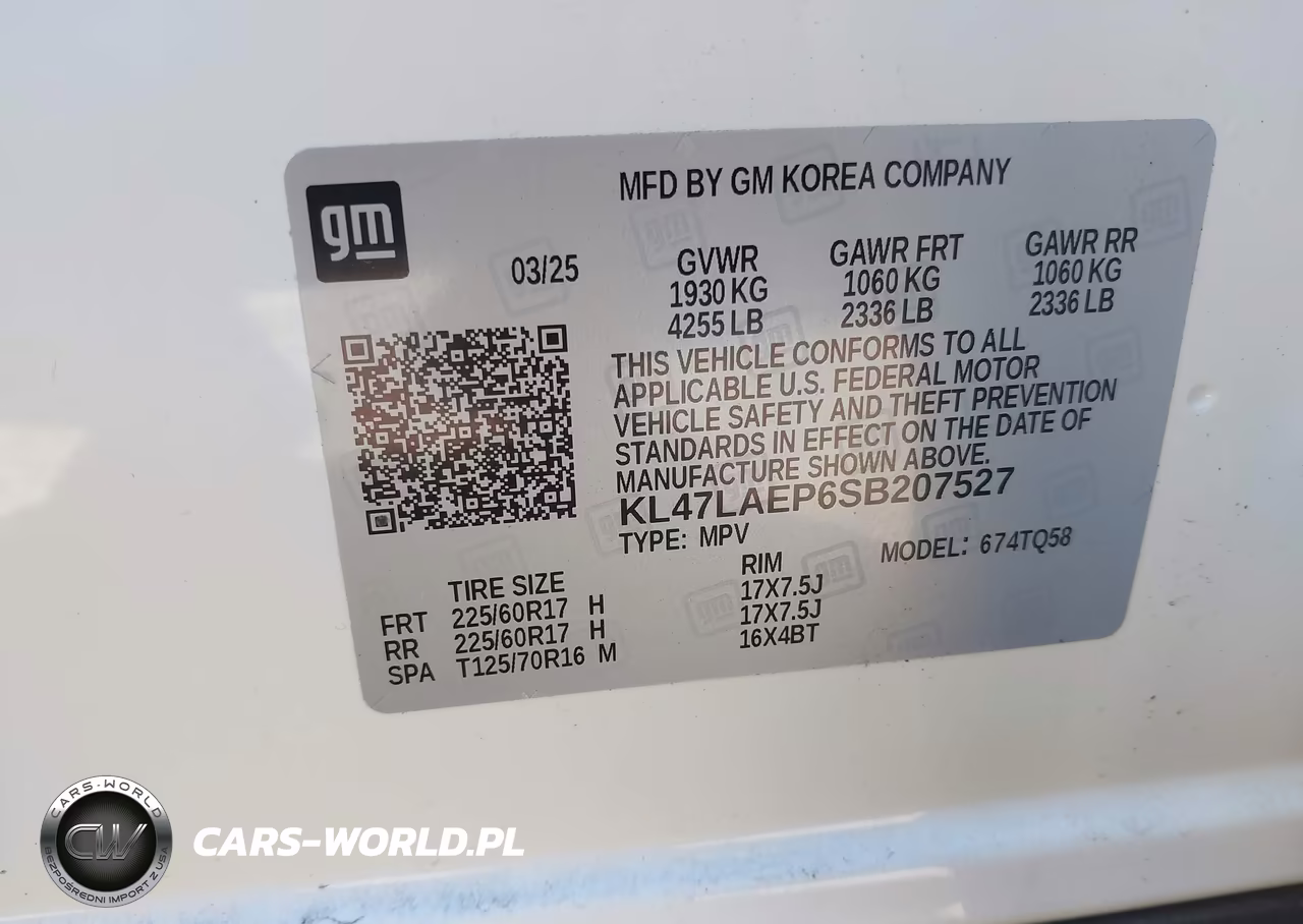 2025 Buick Envista Preferred Fwd VIN:KL47LAEP6SB207527 - 9