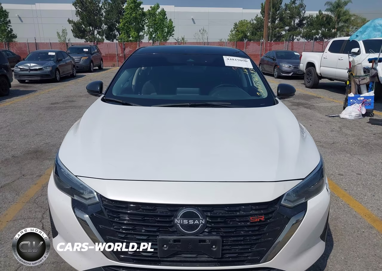 2024 Nissan Sentra Sr Xtronic Cvt VIN:3N1AB8DV3RY362073 - 11