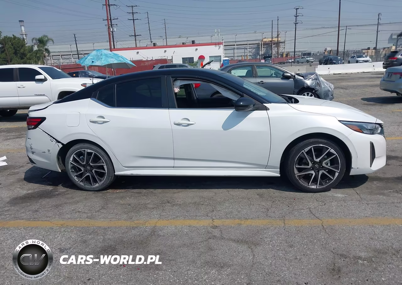 2024 Nissan Sentra Sr Xtronic Cvt VIN:3N1AB8DV3RY362073 - 12