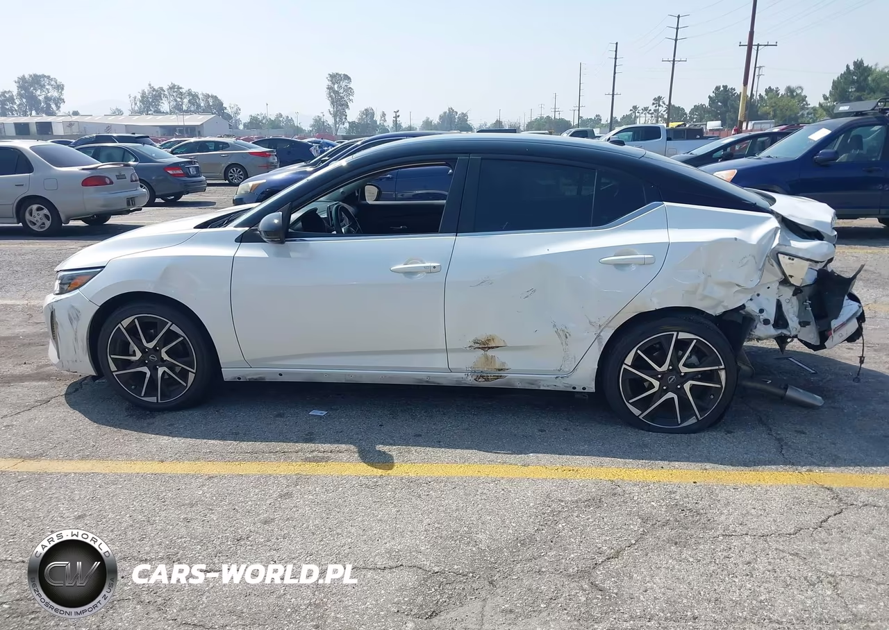2024 Nissan Sentra Sr Xtronic Cvt VIN:3N1AB8DV3RY362073 - 13