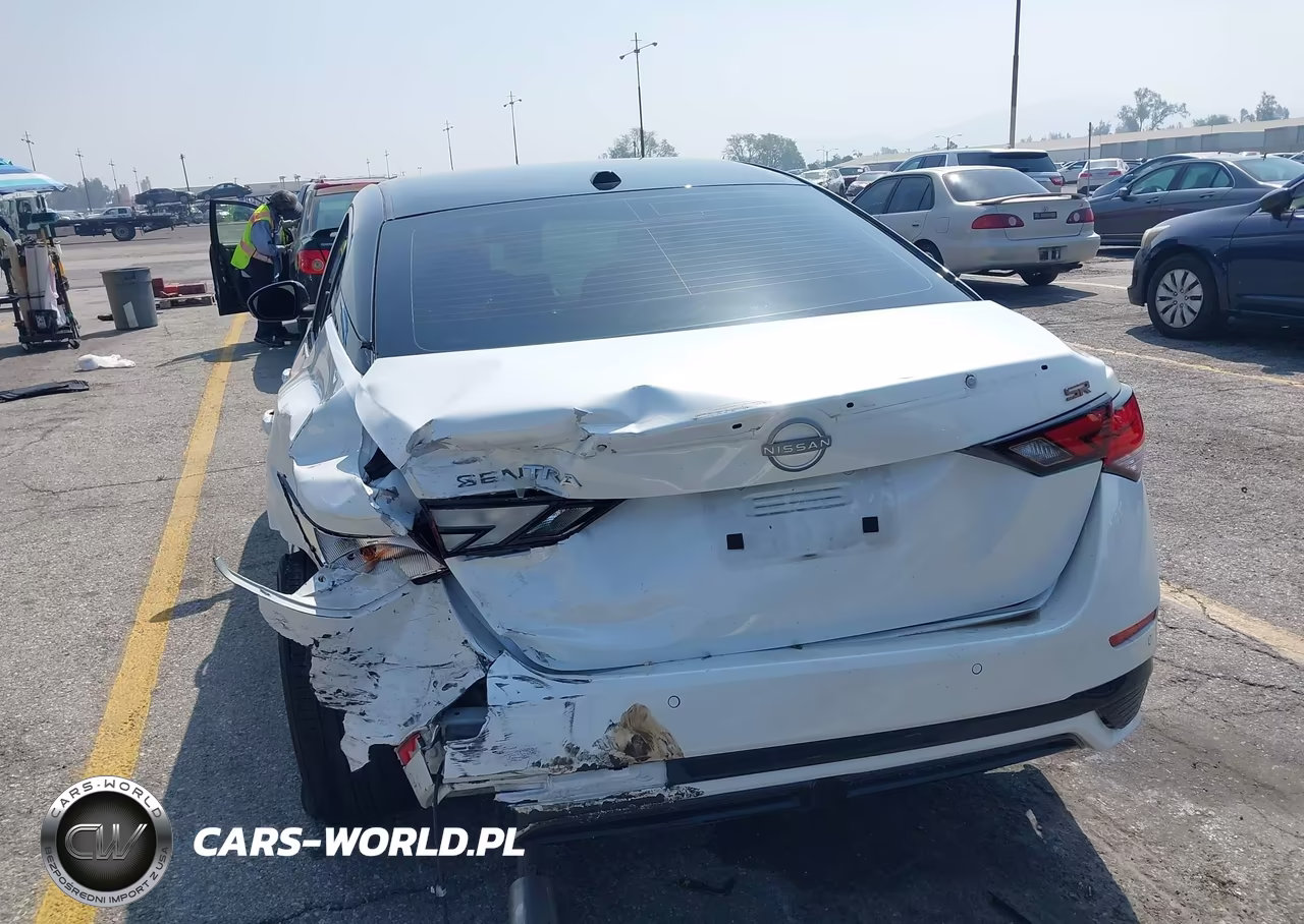 2024 Nissan Sentra Sr Xtronic Cvt VIN:3N1AB8DV3RY362073 - 15