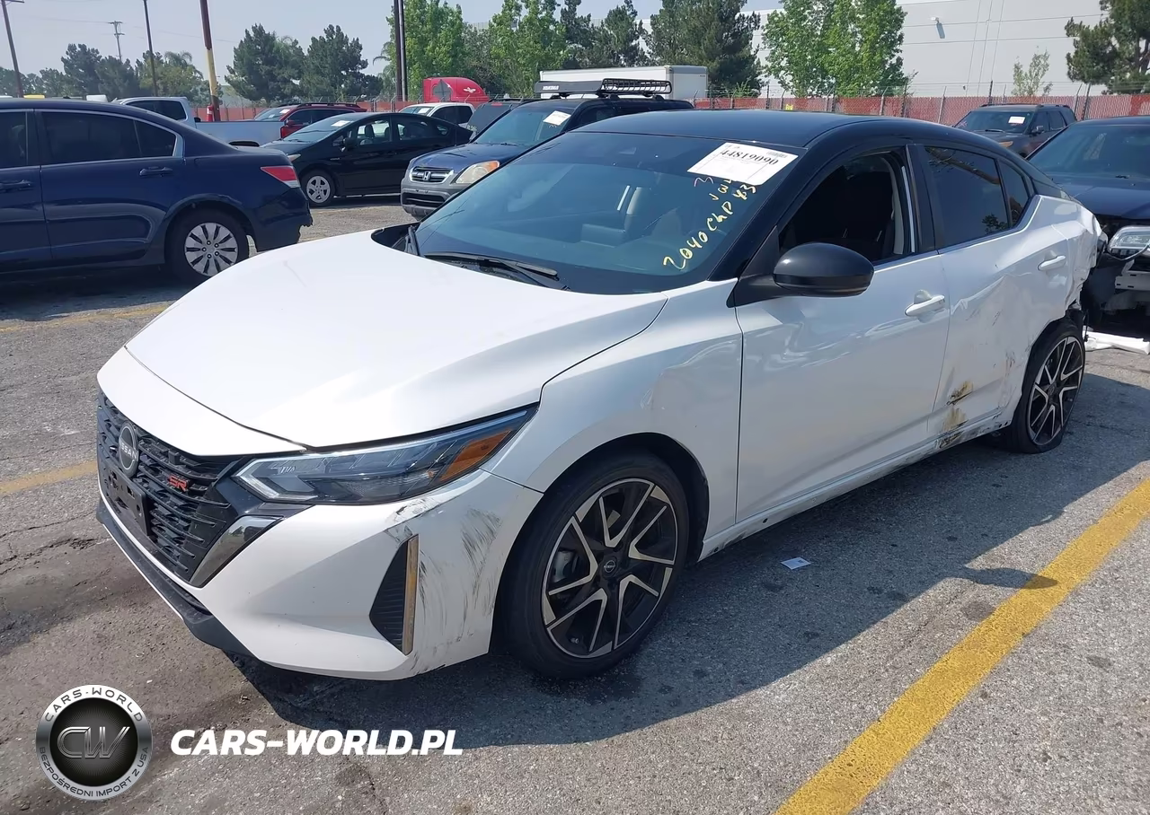 2024 Nissan Sentra Sr Xtronic Cvt VIN:3N1AB8DV3RY362073 - 2