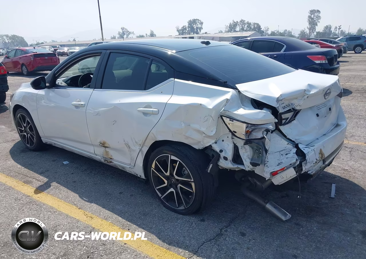 2024 Nissan Sentra Sr Xtronic Cvt VIN:3N1AB8DV3RY362073 - 3