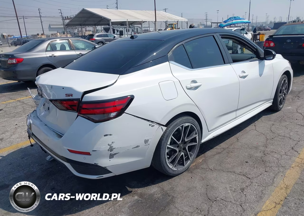 2024 Nissan Sentra Sr Xtronic Cvt VIN:3N1AB8DV3RY362073 - 4